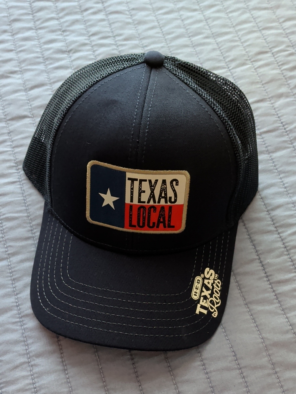 HEB Texas Local Navy Trucker Hat